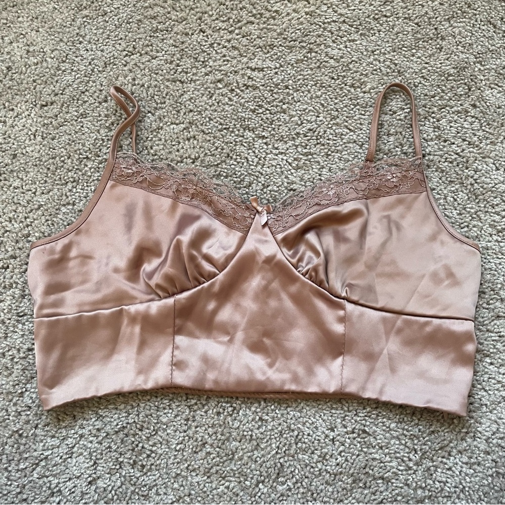 Bralette Neutral Light Brown 5